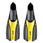 Ласты для плавания тренировочные Mares Manta 410333 размер 36-37 желтый