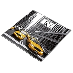 Beurer 75625 Весы GS 203 New York Yellow / Grey 30x30x15