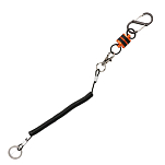 Baetis BAIPS Магнит Extensible Ремешок Ремешок Черный Black / Orange