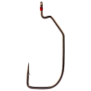 Купить Mustad 38120AP-TX-5/0-6A Assault Wide Gap Техасский Крюк Серебристый TitanX 5/0 7ft.ru в интернет магазине Семь Футов