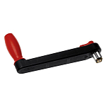 Barton marine 7821034 Winch Запасная часть поплавкового руля Серебристый Black / Red 235 mm