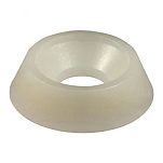 Euromarine 701831-UNIT 5 mm Нейлоновая шайба для чаши White