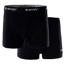 Купить HI-TEC 15400-BLK/BLK-M/L Боксёр Niro 2 Pack Черный  Black / Black M-L 7ft.ru в интернет магазине Семь Футов