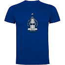 Купить Kruskis CA65500405C055 Футболка с коротким рукавом Lighthouse Голубой Royal Blue XL 7ft.ru в интернет магазине Семь Футов