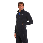 Slam A106001S00-W13-XXL Толстовка на молнии Deck Zip Sweat Голубой Dark Navy 2XL