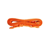 Hp&g 510871 Тренировочный поводок с двумя карабинами Orange 170 cm Hunt