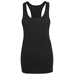 Build your brand BY020-00007-0046 Футболка без рукавов Loose Черный Black M
