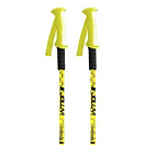 Купить Joluvi 235208062001 Active Поляки Черный  Neon Yellow / Black 65-135 cm 7ft.ru в интернет магазине Семь Футов