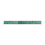 Трос English Braids Racing DS80Gn Ø8мм 3140кг 24пряди из зеленого Dyneema и полиэстера