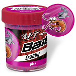 Magic trout 3988012 Crabby/Pink Вкус наживки для форели 50g Розовый Crabby / Pink