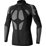 Spidi L78-010-LXL Базовый слой с длинным рукавом Seamless Черный Black / Grey L-XL