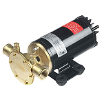 Johnson pump 10-24690-02 F4B-11 Ultra Ballast 52l/min 24V Насос  Black / Bronze 20.2 x 12 x 9 cm