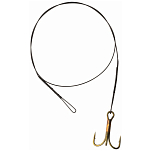 Sert SEPAF1607009 7 Strand Trace With Treble Крюк Золотистый Silver 9 kg 