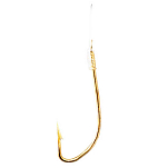 Lineaeffe 7660104 Corn Связанные Крючки Золотистый Black 4 