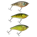 Sakura SAPLL5004100-154 Baffeur Jerk SS Безгубые воблеры 100 mm 41g Золотистый 154