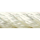 Купить Seachoice 50-40721 Anchor Line 9 mm 3 Strand Braided Nylon Rope Белая White 46 m  7ft.ru в интернет магазине Семь Футов