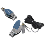Kinetic G168-202-063 Multi Clippers Линейный резак Голубой Blue / Silver 8 cm 