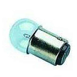 Euromarine OBT121945 BA15D 12V 5W Сферическая Лампа 2 единицы Серебристый Clear / Grey