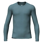 7mesh 2422-XX-NOA-LG Базовый слой с длинным рукавом Ashlu Merino Grey L