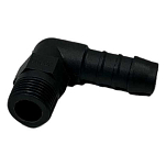 Fischer panda 0002668 Компенсировать 90º 90 90º Прокладка Black
