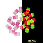 Sea monsters BB2GSGO Glow Химический свет 20 единицы  Green Red