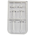 Mivardi M-ACREBHEC-UNIT Attractor 60 Mm Трубка Бесцветный Clear