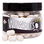Dynamite baits ADY041565 Wowsers ES-Z Натуральная Приманка 45g Белая White 5 mm 