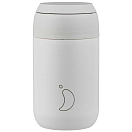 Купить Chilly C340S2AWHT Coffee Mug Series2 340ml Термос Белая  Artic White 7ft.ru в интернет магазине Семь Футов