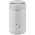 Chilly C340S2AWHT Coffee Mug Series2 340ml Термос Белая  Artic White