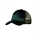 Купить Buff ® 131318.999.10.00 Кепка Trucker Kote Black 15x10x5 7ft.ru в интернет магазине Семь Футов