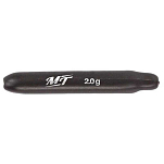 Magic trout 6051007 MT Slow Sinking Вести Черный  Black 5.0 g 