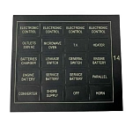 Pros npe-504-npe Лезвие N14 английский Black 15x10x4