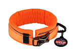 SPRENGER Мягкий ошейник для собак / оранжевый / Ширина: 40 мм