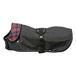 Trixie 681000 Hermy 2 In 1 Куртка для собак Черный Black / Red 28 cm