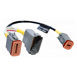 Yacht devices NYD-029 Cable Шлюз двигателя YDEG-04 ЭВК-А МК 12-контактный С5 Двигатель Адаптер  Black