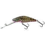 Воблер Salmo Bullhead QBD017 60мм 7г заглубление 2,5-4,1м цвет Sparkling Bullhead