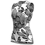 Alé l21139400-02 базовый слой без рукавов Garden White 25x25x5 S