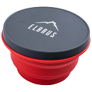 Купить Elbrus M000138543- Складная чаша 1L Красный  Red 7ft.ru в интернет магазине Семь Футов