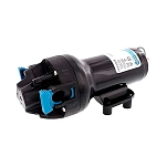 Jabsco 6-P601J218S3A насос Par Max Heavy Duty 6GPM 18A 12V Серебристый Black