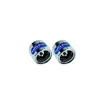 Attwood ATT-ST13-60-5 Газовый баллон ST13 60 фунтов нержавеющая сталь 6 mm Серебристый Grey / Black 9.5-15´´