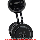 Разъем USB PD Type-C, 45 Вт (упаковка из 20 шт.) YIS Marine AS237_pkg_20