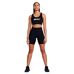 2XU wa6907b-blk/blk-xxs Шорты базового слоя Form Stash Hi-Rise Compression Black / Black 30x25x3 2XS