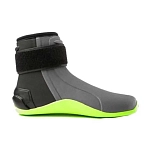 Zhik dbt-0270-u-gry-006 Ботинки для дайвинга Hi Cut Black / Green 35x25x15 EU 39.5