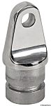 Концевая заглушка Ø19x47,5мм для трубы Ø22мм внутреняя из зеркально-полированной нержавеющей стали AISI316, Osculati 46.659.95