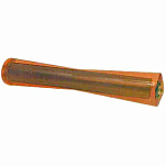 Stoltz industries 122-RP18 Keel Roller Оранжевый  18 Hole 5/8 457 mm 