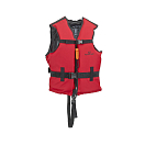 Купить Страховочный спасательный жилет Plastimo Club Master 63940 70N 60-80кг полиэтиленовый красный 7ft.ru в интернет магазине Семь Футов