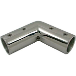 Goldenship GS72324 110º Железнодорожный соединительный локоть Серебристый