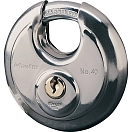 Купить Master lock 63613 Круглый замок из нержавеющей стали Silver 70 mm 7ft.ru в интернет магазине Семь Футов