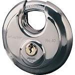 Master lock 63613 Круглый замок из нержавеющей стали Silver 70 mm