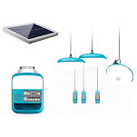 Biolite SHA0501 Solar Home 625 Солнечный свет/зарядка/радио  Multicolor